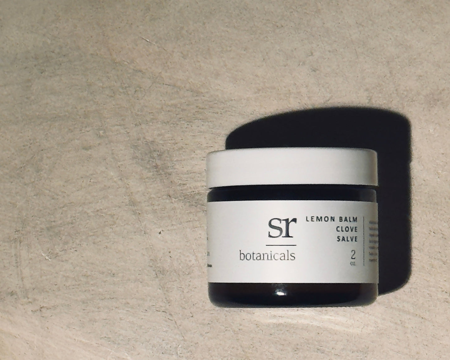 Lemon Balm + Clove Salve