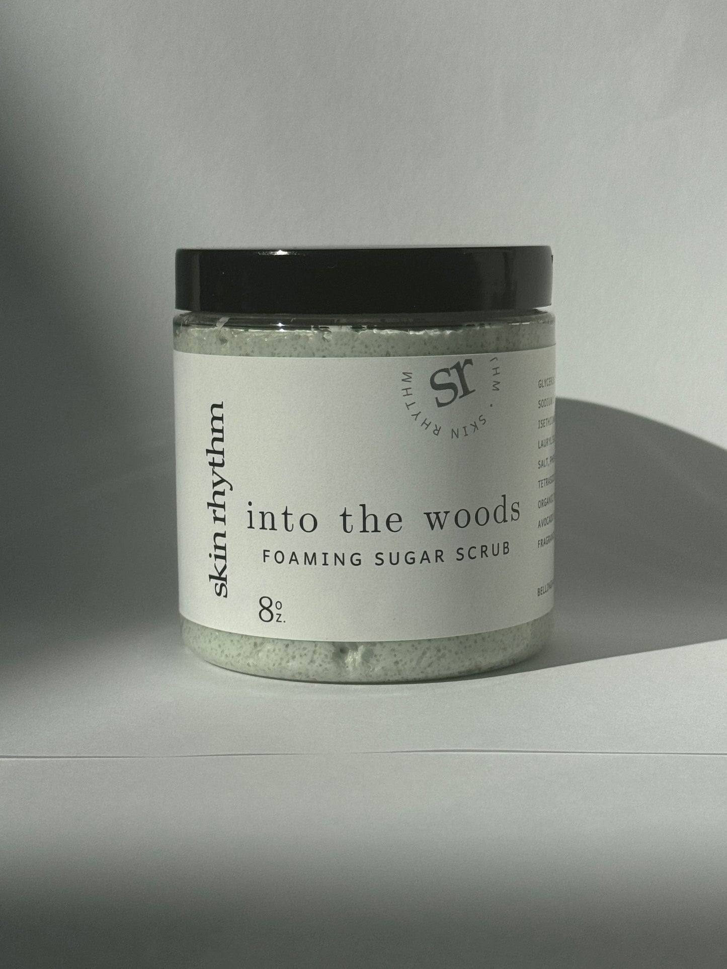 Foaming Sugar Scrub