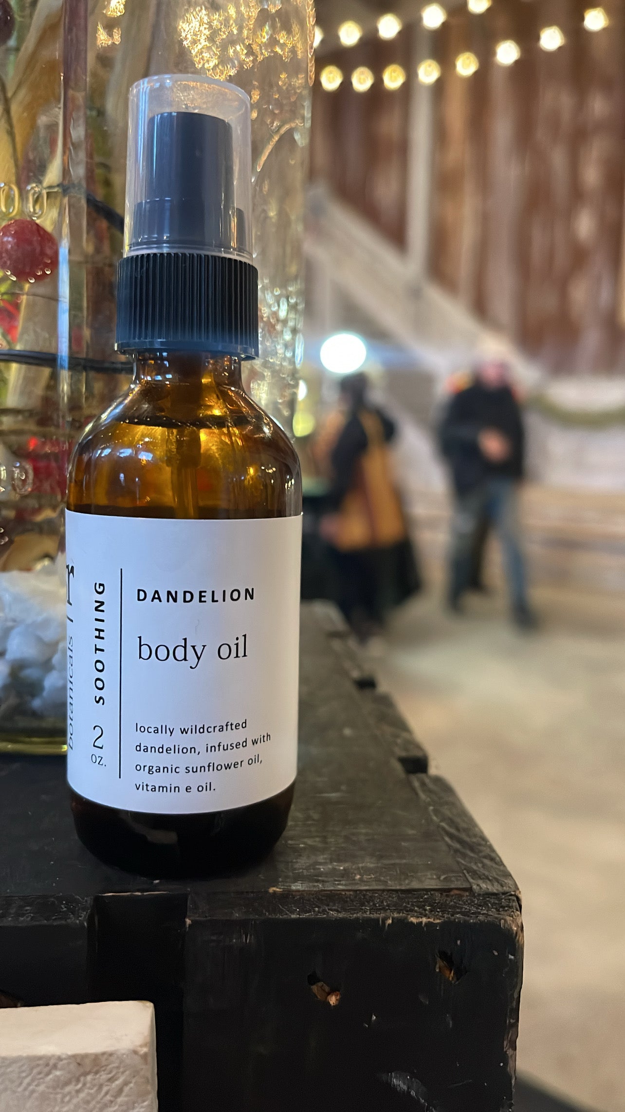Dandelion Body Oil