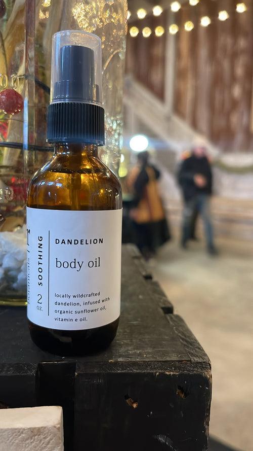 Load image 1 in gallery view. Dandelion Body Oil