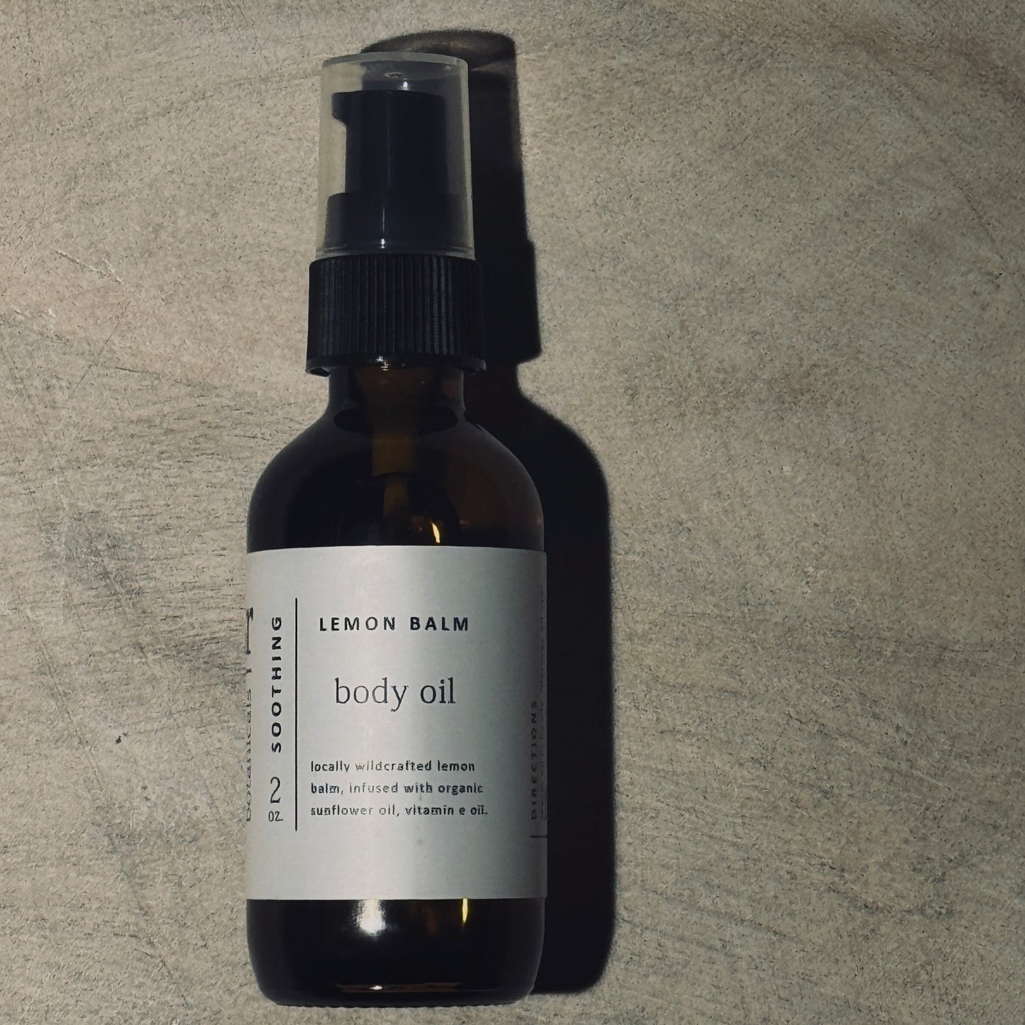 Lemon Balm Oil