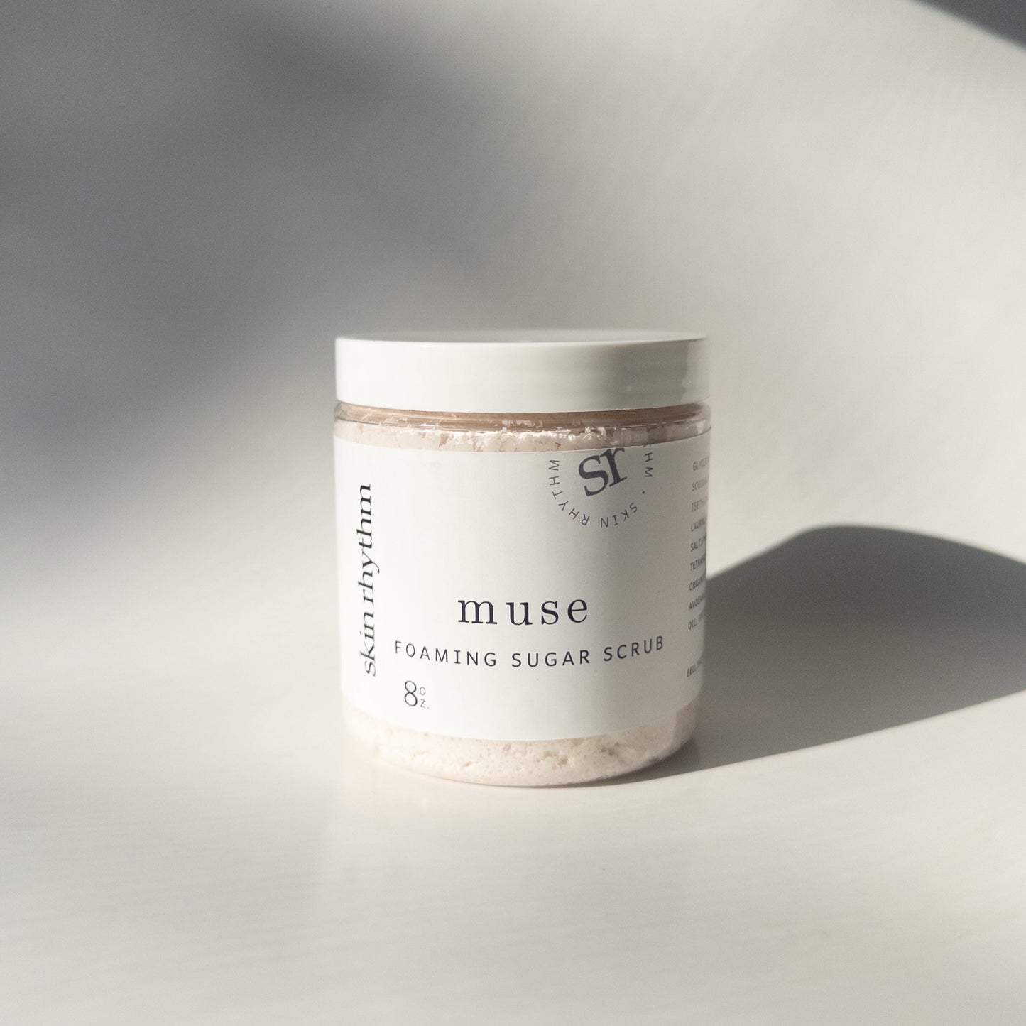 Foaming Sugar Scrub