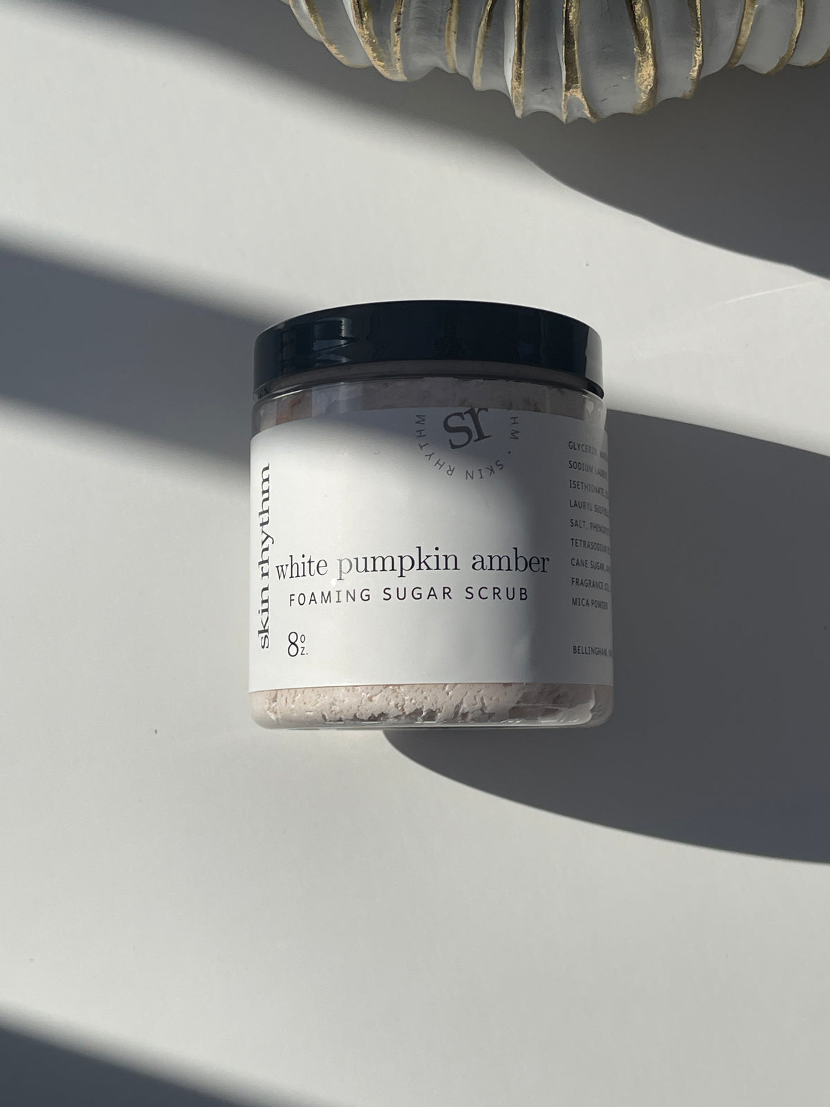 Foaming Sugar Scrub