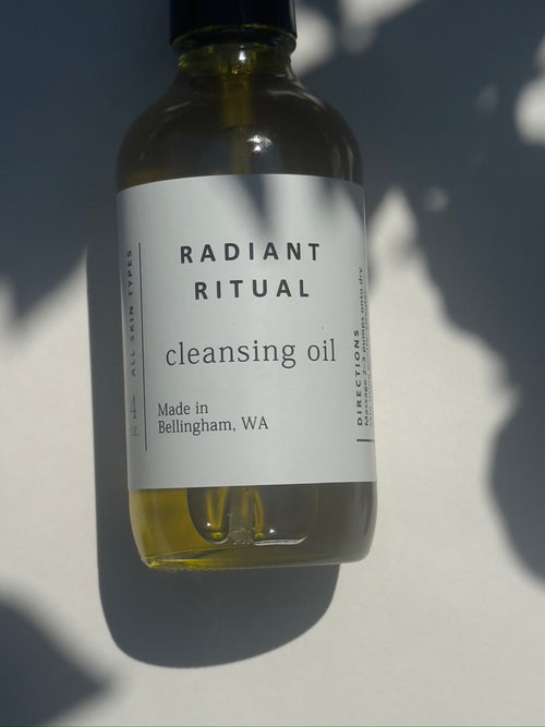 Load image 1 in gallery view. Cleansing Oil