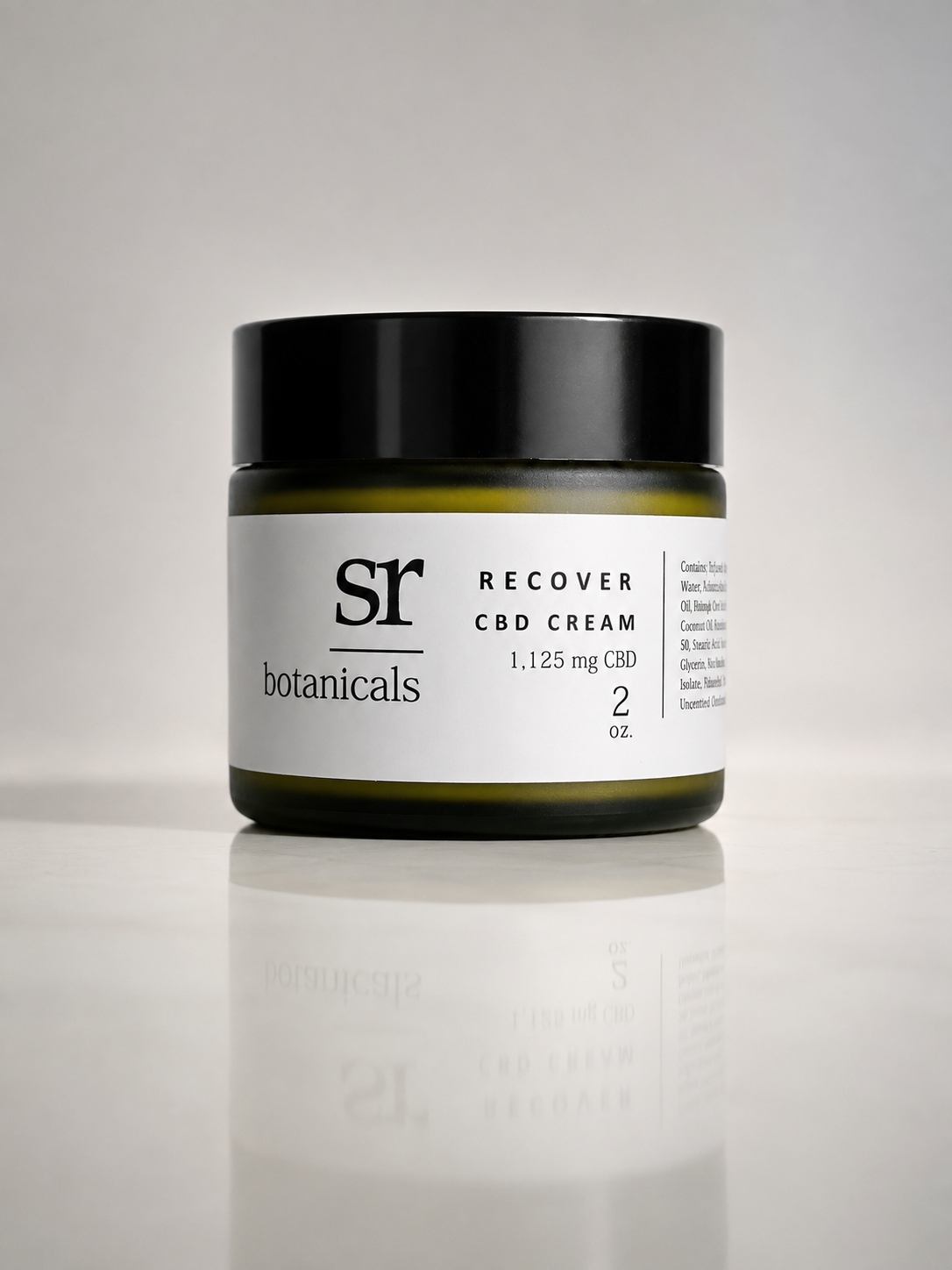 CBD Recovery Cream
