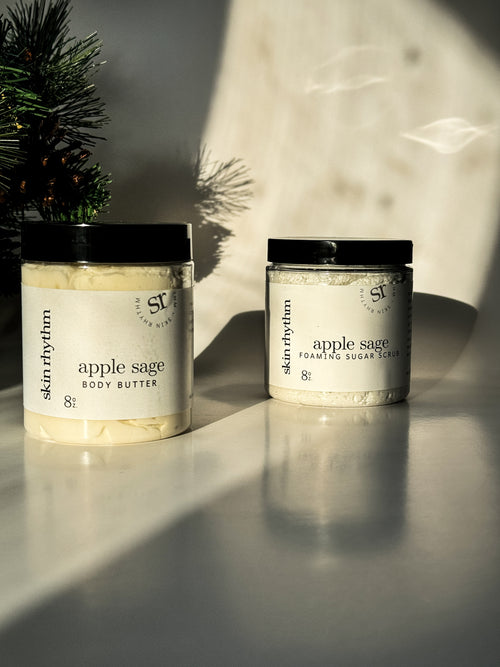 Load image 1 in gallery view. Apple Sage Gift Set