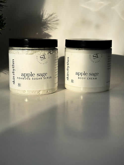 Load image 1 in gallery view. Apple Sage Gift Set