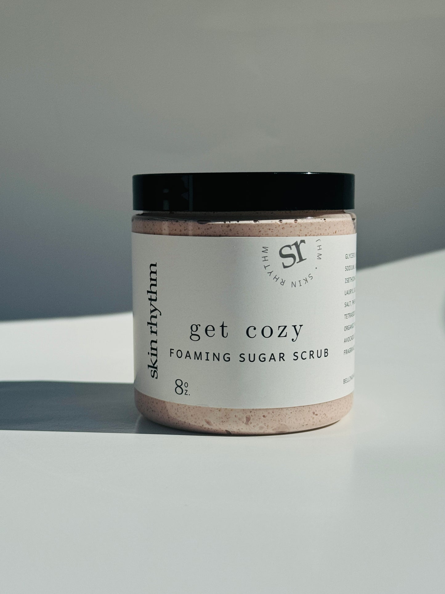 Foaming Sugar Scrub