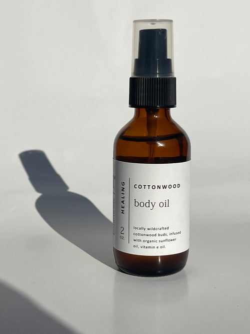 Load image 1 in gallery view. Cottonwood Body Oil