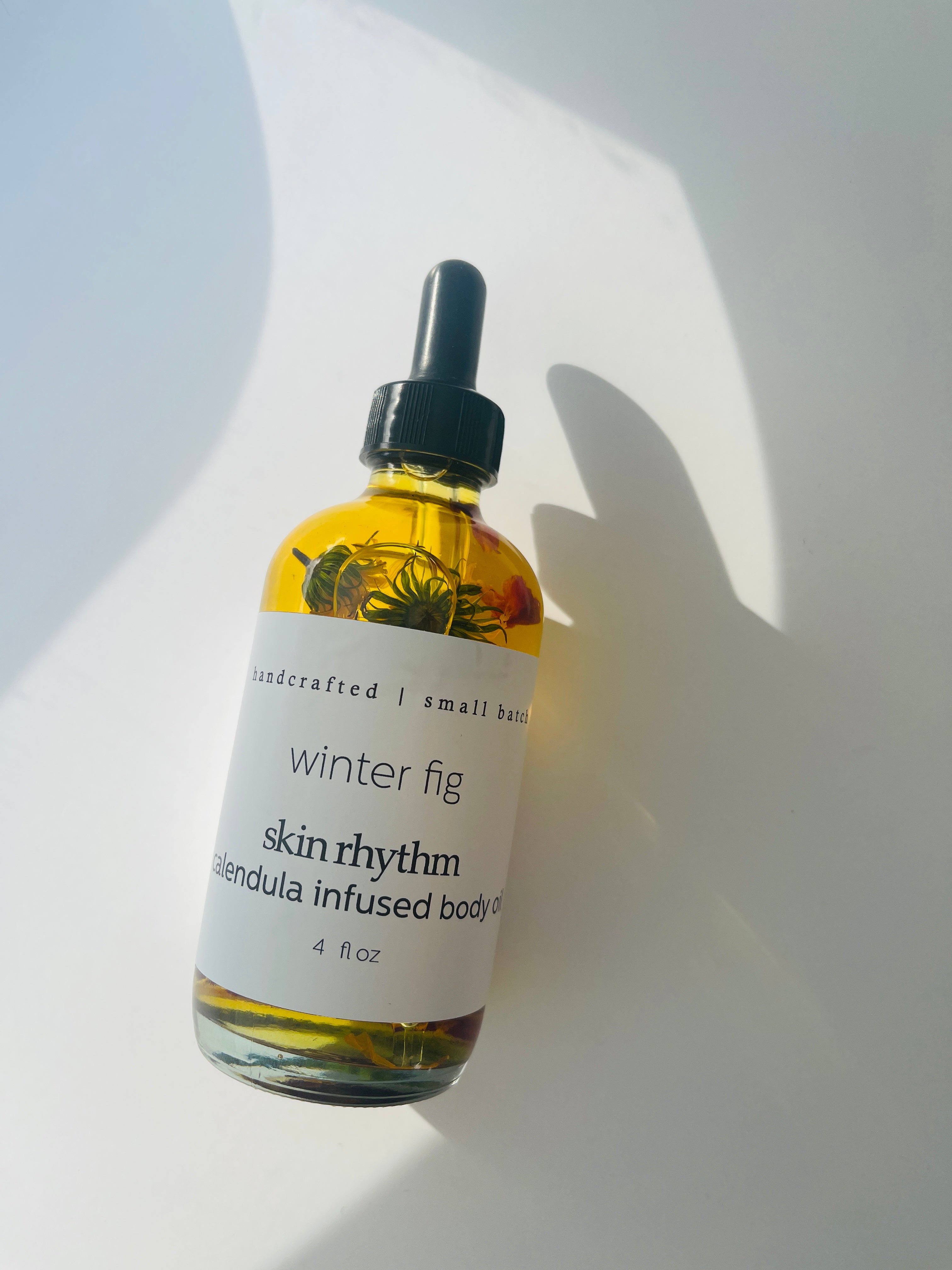 Infused Body Oil