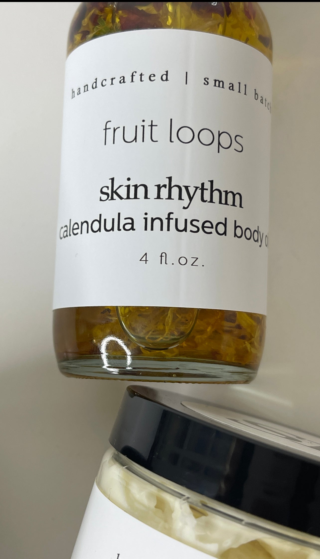 Infused Body Oil